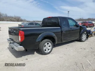 2013 Nissan Frontier SV with VIN 1N6AD0CU0DN761561, listed as a Copart auction lot 46145165 with 115,657 mi miles and Salvage title. Bid and sale history available at DreamBid. Image 3.