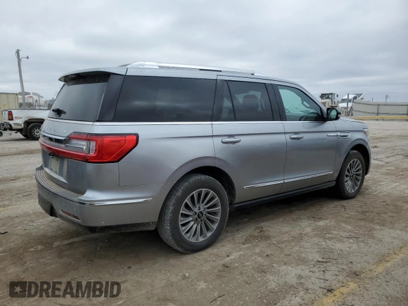 2020 Lincoln Navigator with VIN 5LMJJ2NT0LEL09760, listed as a Copart auction lot 86628254 with 118,733 mi miles and Salvage title. Bid and sale history available at DreamBid. Image 3.