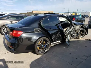 2015 BMW M3 z VIN WBS3C9C58FP804247, wystawiony jako Copart lot #50446713 z przebiegiem Nie podano mil oraz Szkoda całkowita • Salvage title. Historia ofert i sprzedaży dostępna na DreamBid. Obrazek 3.