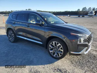 2023 Hyundai Santa Fe Calligraphy with VIN 5NMS54AL6PH573215, listed as a Copart auction lot 48081705 with 11,263 mi miles and Salvage Title. Bid and sale history available at carsss.com. Image 4.