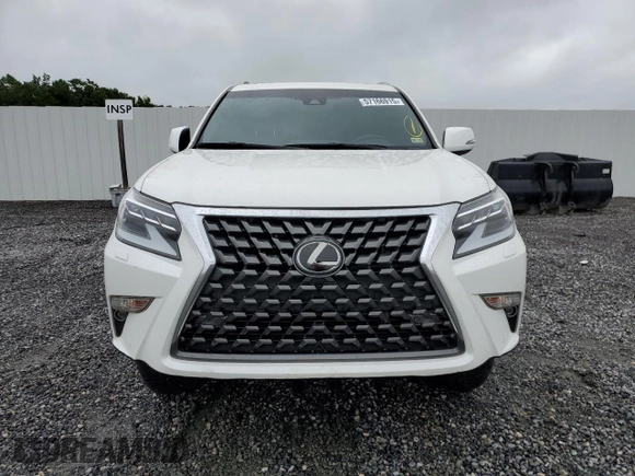 2020 Lexus GX 460 Premium with VIN JTJAM7BX3L5265219, listed as a Copart auction lot 57166915 with 56,939 mi miles and Salvage title. Bid and sale history available at DreamBid. Image 5.