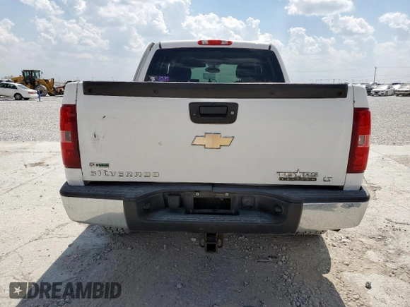 2009 Chevrolet Silverado 1500 LT with VIN 3GCEC23009G287062, listed as a Copart auction lot 50356145 with 347,532 mi miles and Salvage Title. Bid and sale history available at carsss.com. Image 6.