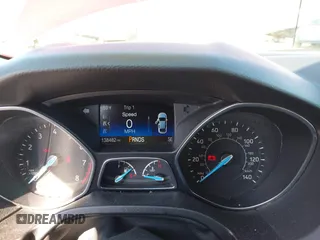 2015 Ford Focus SE with VIN 1FADP3F25FL273973, listed as a IAAI auction lot 41801026 with 138,482 mi miles. Bid and sale history available at carsss.com. Image 7.