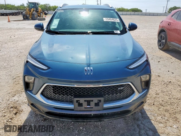 2025 Buick Encore GX Sport Touring with VIN KL4AMDSL9SB155445, listed as a Copart auction lot 53404625 with 11 mi miles and Clean title. Bid and sale history available at DreamBid. Image 5.