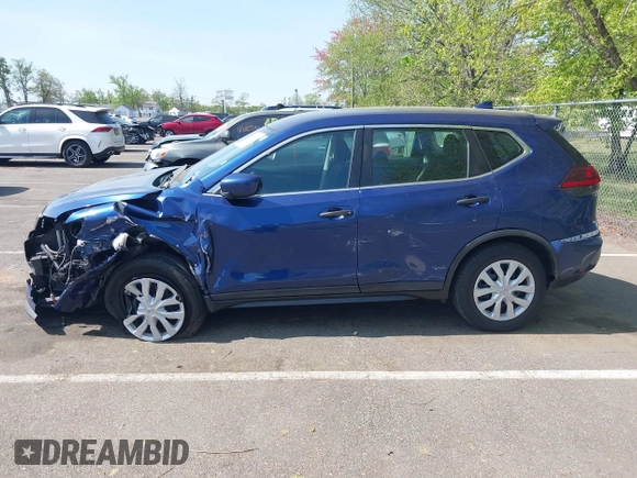 2020 Nissan Rogue S with VIN 5N1AT2MT8LC793459, listed as a IAAI auction lot 42159679 with 84,951 mi miles and . Bid and sale history available at DreamBid. Image 14.