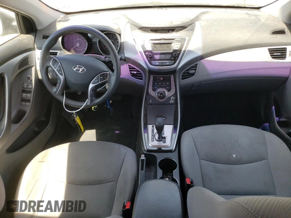 2013 Hyundai Elantra GLS z VIN 5NPDH4AE5DH352415, wystawiony jako Copart lot #59720075 z przebiegiem Nie podano mil oraz Szkoda całkowita • Salvage title. Historia ofert i sprzedaży dostępna na DreamBid. Obrazek 8.
