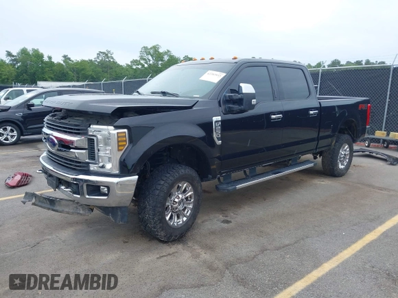 2019 Ford F-250 XL with VIN 1FT7W2B60KEG82555, listed as a IAAI auction lot 42203933 with 163,407 mi miles and . Bid and sale history available at DreamBid. Image 2.