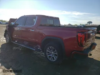 2020 GMC Sierra 1500 Denali with VIN 1GTU9FED3LZ324906, listed as a Copart auction lot 72769324 with 0 mi miles and Salvage Title. Bid and sale history available at carsss.com. Image 2.