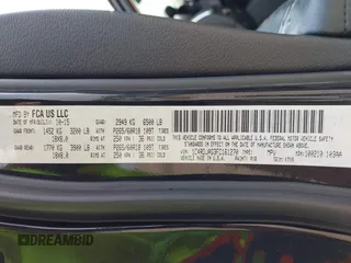 2015 Dodge Durango SXT with VIN 1C4RDJAG3FC161270, listed as a IAAI auction lot 42460444 with 112,633 mi miles and . Bid and sale history available at DreamBid. Image 9.