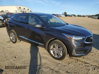 2021 Acura RDX w/Advance Package with VIN 5J8TC2H70ML034463, listed as a Copart auction lot 78355943 with 24,744 mi miles. Bid and sale history available at carsss.com. Image 4.