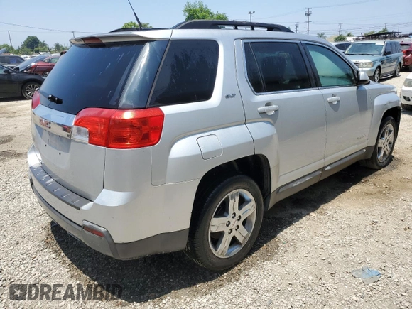 2012 GMC Terrain SLT-1 with VIN 2GKALUEK3C6385941, listed as a Copart auction lot 60321405 with 120,741 mi miles and Clean title. Bid and sale history available at DreamBid. Image 3.