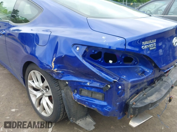 2013 Hyundai Genesis Coupe 2.0T с VIN KMHHT6KD6DU080282, выставлен на аукционе IAAI как лот 42251773 с пробегом 90 845 миль миль и . История ставок и продаж доступна на DreamBid. Изображение 6.