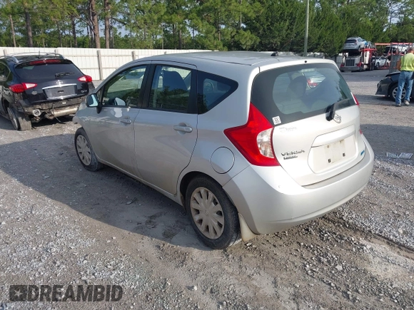 2014 Nissan Note S with VIN 3N1CE2CP7EL414277, listed as a IAAI auction lot 42595961 with 236,519 mi miles and . Bid and sale history available at DreamBid. Image 3.