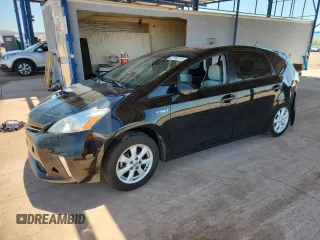 2014 Toyota Prius Two with VIN JTDZN3EU2EJ013291, listed as a Copart auction lot 62755215 with 349,300 mi miles and Salvage title. Bid and sale history available at DreamBid. Image 1.