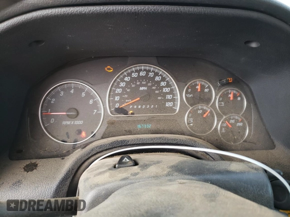 2007 GMC Envoy SLT with VIN 1GKDS13S972295861, listed as a Copart auction lot 74143314 with 167,332 mi miles and Salvage Title. Bid and sale history available at carsss.com. Image 9.