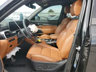 2024 Kia Telluride SX Prestige X-Line z VIN 5XYP5DGC8RG551601, wystawiony jako Copart lot #50231685 z przebiegiem 12 790 mil mil oraz Szkoda całkowita • Salvage title. Historia ofert i sprzedaży dostępna na DreamBid. Obrazek 7.