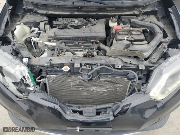 2015 Nissan Rogue S with VIN 5N1AT2MV2FC896205, listed as a Copart auction lot 45688305 with 133,918 mi miles and Salvage Title. Bid and sale history available at carsss.com. Image 12.