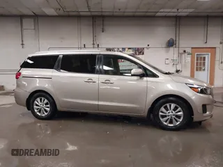 2016 Kia Sedona LX z VIN KNDMB5C13G6199954, wystawiony jako IAAI lot #42109753 z przebiegiem 135 599 mil mil oraz . Historia ofert i sprzedaży dostępna na DreamBid. Obrazek 13.