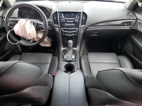 2015 Cadillac ATS Standard AWD with VIN 1G6AG5RX1F0141720, listed as a Copart auction lot 61797225 with 127,134 mi miles and Salvage title. Bid and sale history available at DreamBid. Image 8.