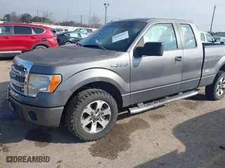 2014 Ford F-150 XL with VIN 1FTEX1CM6EKE29693, listed as a IAAI auction lot 41485667 with 95,296 mi miles. Bid and sale history available at carsss.com. Image 17.