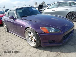 2001 Honda S2000 z VIN JHMAP11411T003513, wystawiony jako IAAI lot #41550216 z przebiegiem 155 595 mil mil oraz . Historia ofert i sprzedaży dostępna na DreamBid. Obrazek 1.