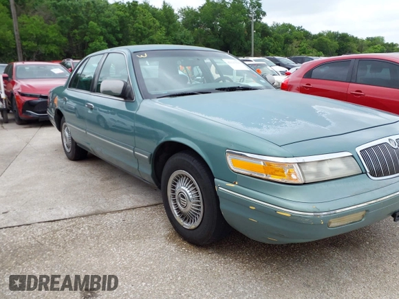 1997 Mercury Grand Marquis GS z VIN 2MELM74W8VX735986, wystawiony jako IAAI lot #42127919 z przebiegiem 135 895 mil mil oraz . Historia ofert i sprzedaży dostępna na DreamBid. Obrazek 6.