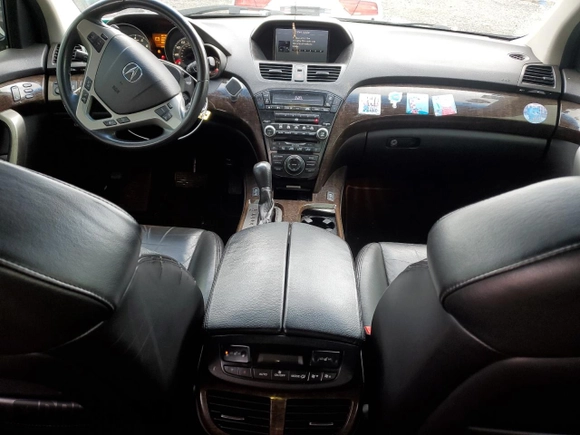 2010 Acura MDX Technology with VIN 2HNYD2H46AH506515, listed as a Copart auction lot 46716135 with 169,426 mi miles and Salvage Title. Bid and sale history available at DreamBid. Image 8.