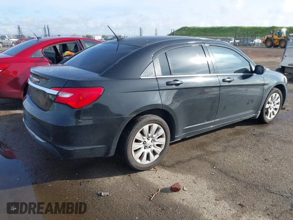 2012 Chrysler 200 LX with VIN 1C3CCBAB8CN236097, listed as a IAAI auction lot 41855134 with 172,267 mi miles and . Bid and sale history available at DreamBid. Image 4.