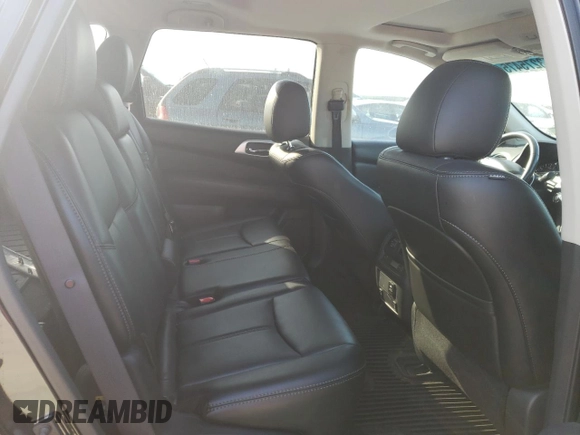 2014 Nissan Pathfinder SL with VIN 5N1AR2MN8EC708350, listed as a Copart auction lot 53275475 with 90,407 mi miles and Salvage Title. Bid and sale history available at DreamBid. Image 11.