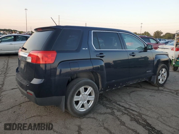2015 GMC Terrain SLE with VIN 2GKFLVEK9F6143798, listed as a Copart auction lot 63511265 with 195,179 mi miles and Clean title. Bid and sale history available at DreamBid. Image 3.