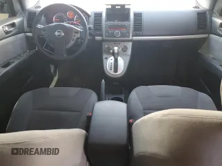 2012 Nissan Sentra S with VIN 3N1AB6AP0CL721636, listed as a Copart auction lot 61998545 with 132,361 mi miles and Clean title. Bid and sale history available at DreamBid. Image 8.