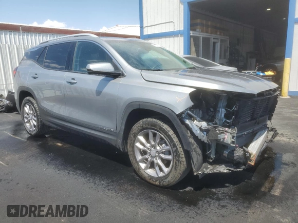 2024 GMC Terrain SLT with VIN 3GKALVEG8RL251030, listed as a Copart auction lot 60461465 with 30,877 mi miles and Clean title. Bid and sale history available at DreamBid. Image 4.