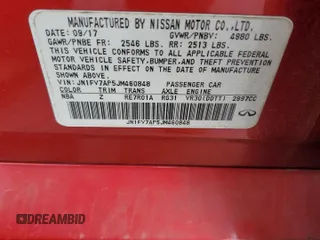 2018 Infiniti Q50 Red Sport 400 with VIN JN1FV7AP5JM460848, listed as a Copart auction lot 49785355 with 88,963 mi miles and Clean Title. Bid and sale history available at carsss.com. Image 12.