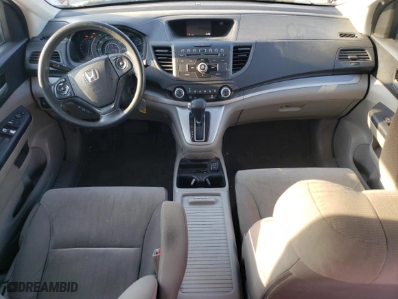 2013 Honda CR-V LX with VIN 5J6RM3H31DL004424, listed as a Copart auction lot 81327314 with 135,606 mi miles and Salvage Title. Bid and sale history available at carsss.com. Image 8.