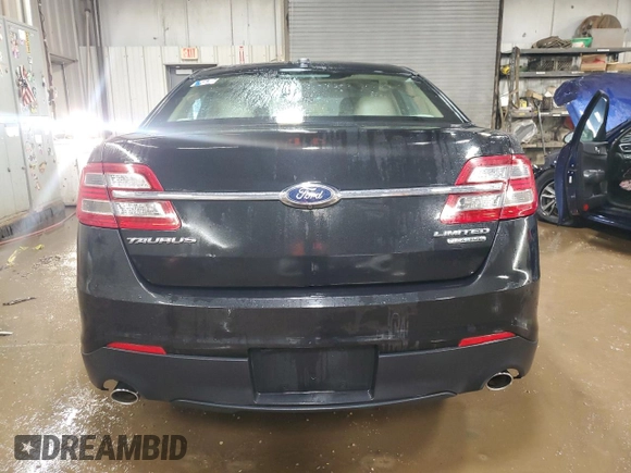 2015 Ford Taurus Limited with VIN 1FAHP2F8XFG184733, listed as a Copart auction lot 48056685 with 131,649 mi miles and Salvage Title. Bid and sale history available at carsss.com. Image 6.