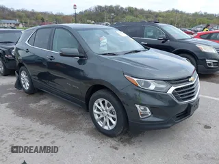 2018 Chevrolet Equinox LT with VIN 3GNAXJEV0JS579163, listed as a IAAI auction lot 41988318 with 85,004 mi miles and . Bid and sale history available at DreamBid. Image 1.