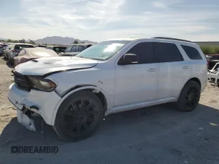 2018 Dodge Durango GT with VIN 1C4RDJDG8JC186914, listed as a Copart auction lot 55268245 with 99,738 mi miles and Salvage title. Bid and sale history available at DreamBid. Image 1.