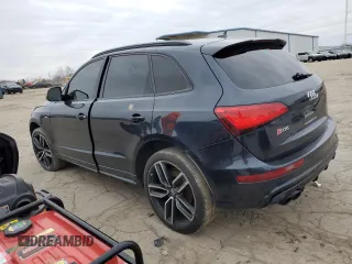2017 Audi SQ5 Prestige with VIN WA1VCAFP9HA022134, listed as a Copart auction lot 43595175 with 145,316 mi miles and Clean Title. Bid and sale history available at carsss.com. Image 2.