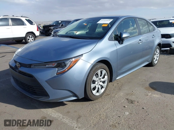 2023 Toyota Corolla LE with VIN JTDB4MEE1P3003586, listed as a IAAI auction lot 41944898 with 49,236 mi miles and . Bid and sale history available at DreamBid. Image 18.