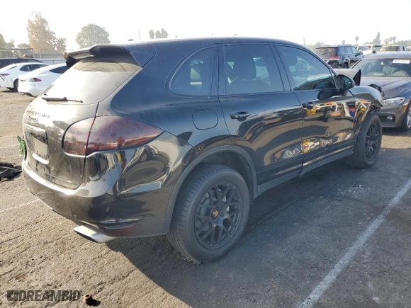 2011 Porsche Cayenne S with VIN WP1AB2A20BLA55963, listed as a Copart auction lot 86399294 with 152,856 mi miles and Salvage Title. Bid and sale history available at carsss.com. Image 3.