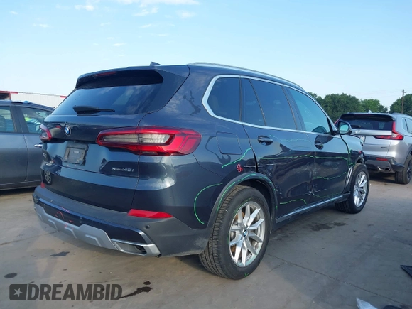 2020 BMW X5 xDrive40i с VIN 5UXCR6C05LLL66698, выставлен на аукционе IAAI как лот 42210172 с пробегом 42 283 миль миль и . История ставок и продаж доступна на DreamBid. Изображение 4.
