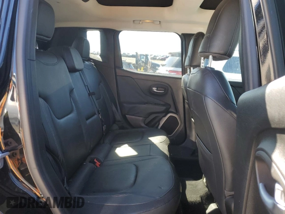 2015 Jeep Renegade Limited with VIN ZACCJBDT2FPC46447, listed as a Copart auction lot 47896655 with 198,377 mi miles and Salvage Title. Bid and sale history available at DreamBid. Image 11.
