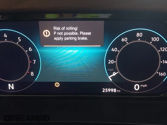 2024 Volkswagen Atlas SE with VIN 1V2KR2CA4RC559169, listed as a IAAI auction lot 41572821 with 25,998 mi miles and . Bid and sale history available at DreamBid. Image 7.