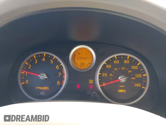 2008 Nissan Sentra S with VIN 3N1AB61EX8L739874, listed as a IAAI auction lot 41950310 with 129,485 mi miles and . Bid and sale history available at DreamBid. Image 7.