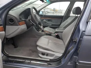 2003 BMW 5 Series 530iA with VIN WBADT63473CK34842, listed as a Copart auction lot 81845704 with 162,393 mi miles and Salvage Title. Bid and sale history available at carsss.com. Image 7.