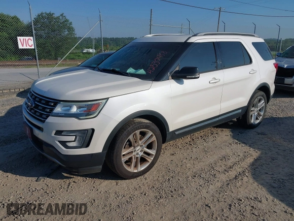 2017 Ford Explorer XLT с VIN 1FM5K8D82HGA74095, выставлен на аукционе IAAI как лот 42530488 с пробегом 136 822 миль миль и . История ставок и продаж доступна на DreamBid. Изображение 2.