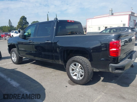 2018 Chevrolet Silverado 1500 Work Truck with VIN 3GCUKNEC6JG463656, listed as a IAAI auction lot 41621657 with 151,580 mi miles. Bid and sale history available at carsss.com. Image 14.