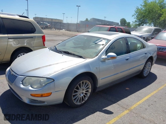 2004 Chrysler 300M M z VIN 2C3AE76K54H599183, wystawiony jako IAAI lot #42471293 z przebiegiem Nie podano mil oraz . Historia ofert i sprzedaży dostępna na DreamBid. Obrazek 2.