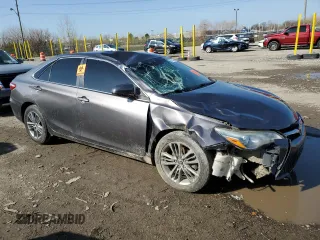 2017 Toyota Camry XLE with VIN 4T1BF1FK2HU333869, listed as a Copart auction lot 50970545 with 101,094 mi miles and Clean Title. Bid and sale history available at carsss.com. Image 4.