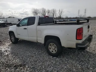 2017 Chevrolet Colorado 2WD WT with VIN 1GCHSBEN2H1249967, listed as a Copart auction lot 50398705 with 262,037 mi miles and Clean Title. Bid and sale history available at carsss.com. Image 2.